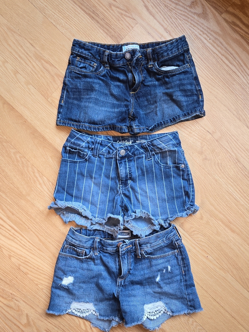 3 Girls Cutoff Shorts
